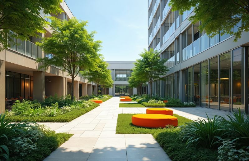 Office Landscaping Design