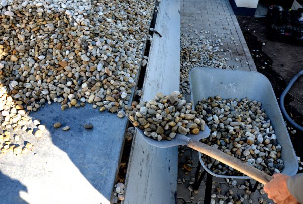 Bulk Gravel Delivery in Huntersville