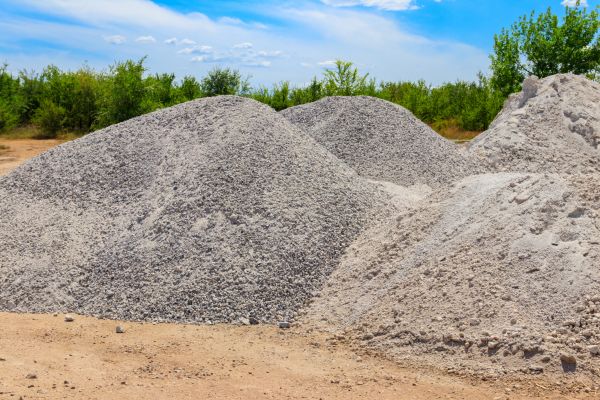 Crushed Concrete Delivery in Huntersville