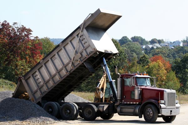 Landscaping Rocks Delivery in Huntersville