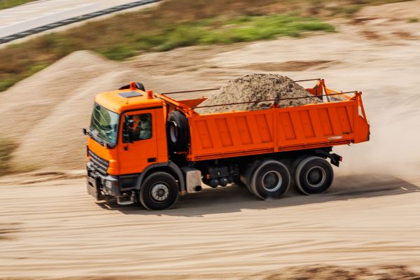 Sand Delivery in Huntersville