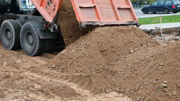 Soil Delivery in Huntersville