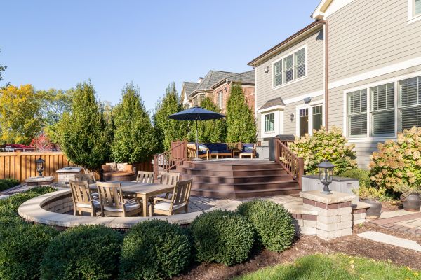 Yard Construction in Huntersville
