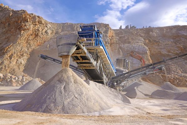 Quarry Dust Delivery in Huntersville