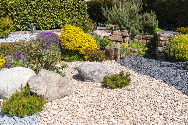Decorative Gravel Installation in Huntersville