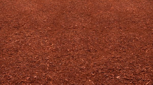 Red Mulch Delivery in Huntersville