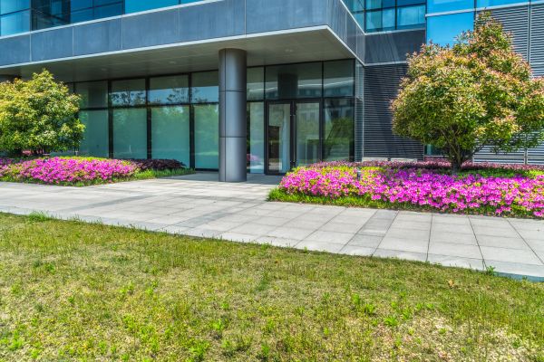 Commercial Gardening in Huntersville