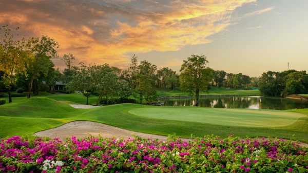 Golf Course Landscaping in Huntersville