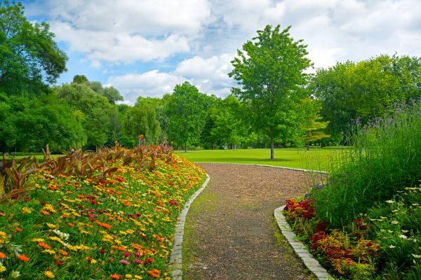 Park Landscaping in Huntersville
