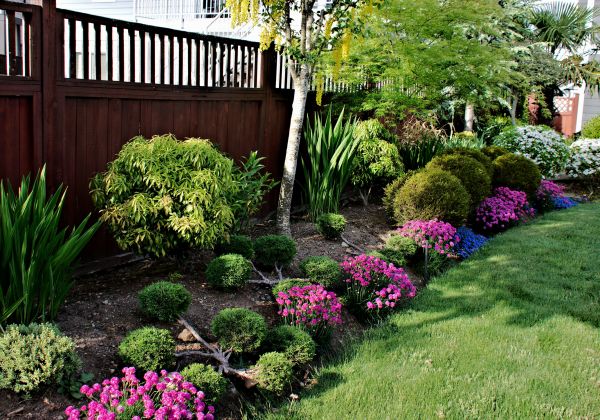 Garden Bed Construction in Huntersville