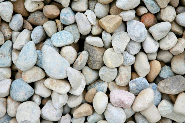 River Rock Installation in Huntersville