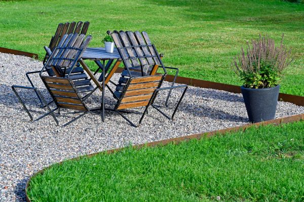 Metal Edging Installation in Huntersville