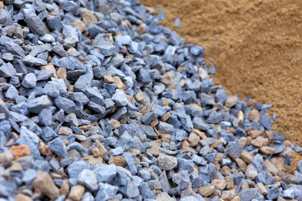 Granite Gravel Delivery in Huntersville