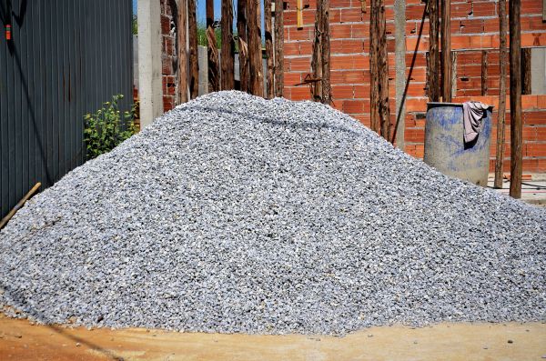 Stone Aggregate Delivery in Huntersville