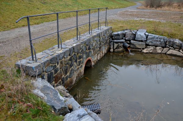 Culvert Landscaping in Huntersville