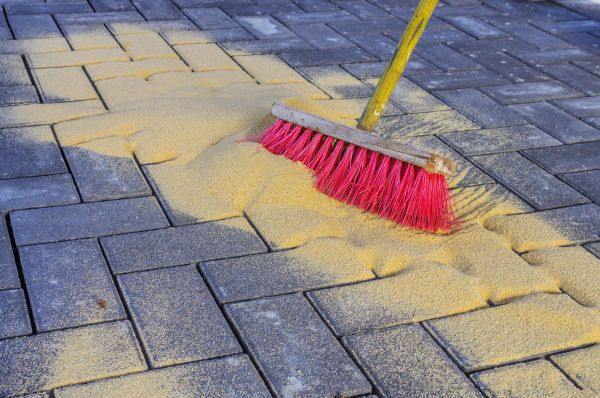 Paver Sand Delivery in Huntersville