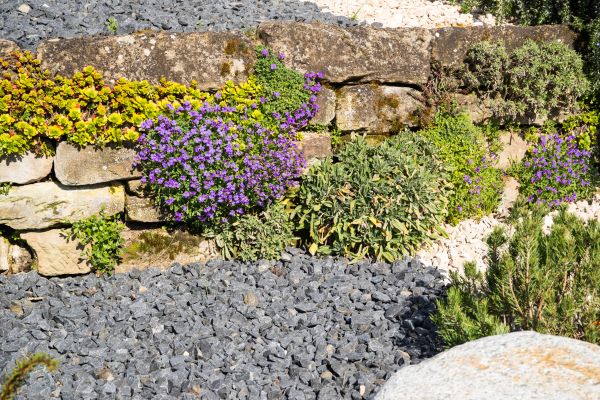 Landscaping Rocks Installation in Huntersville