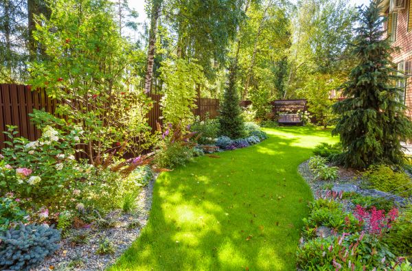 Garden Landscaping Service in Huntersville