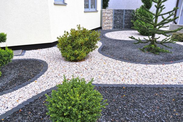 Rock Landscape Design in Huntersville