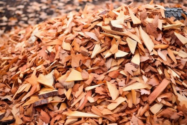 Cedar Chips Delivery in Huntersville