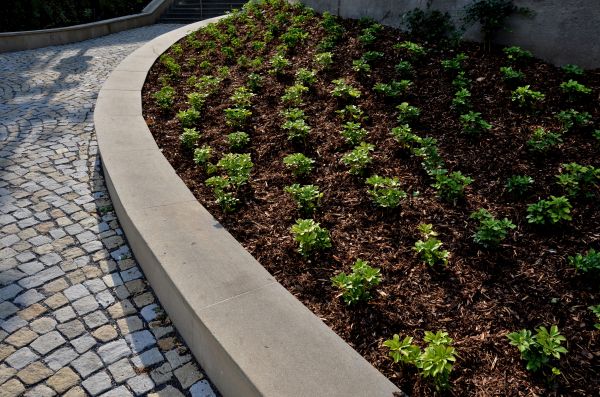 Commercial Mulching in Huntersville